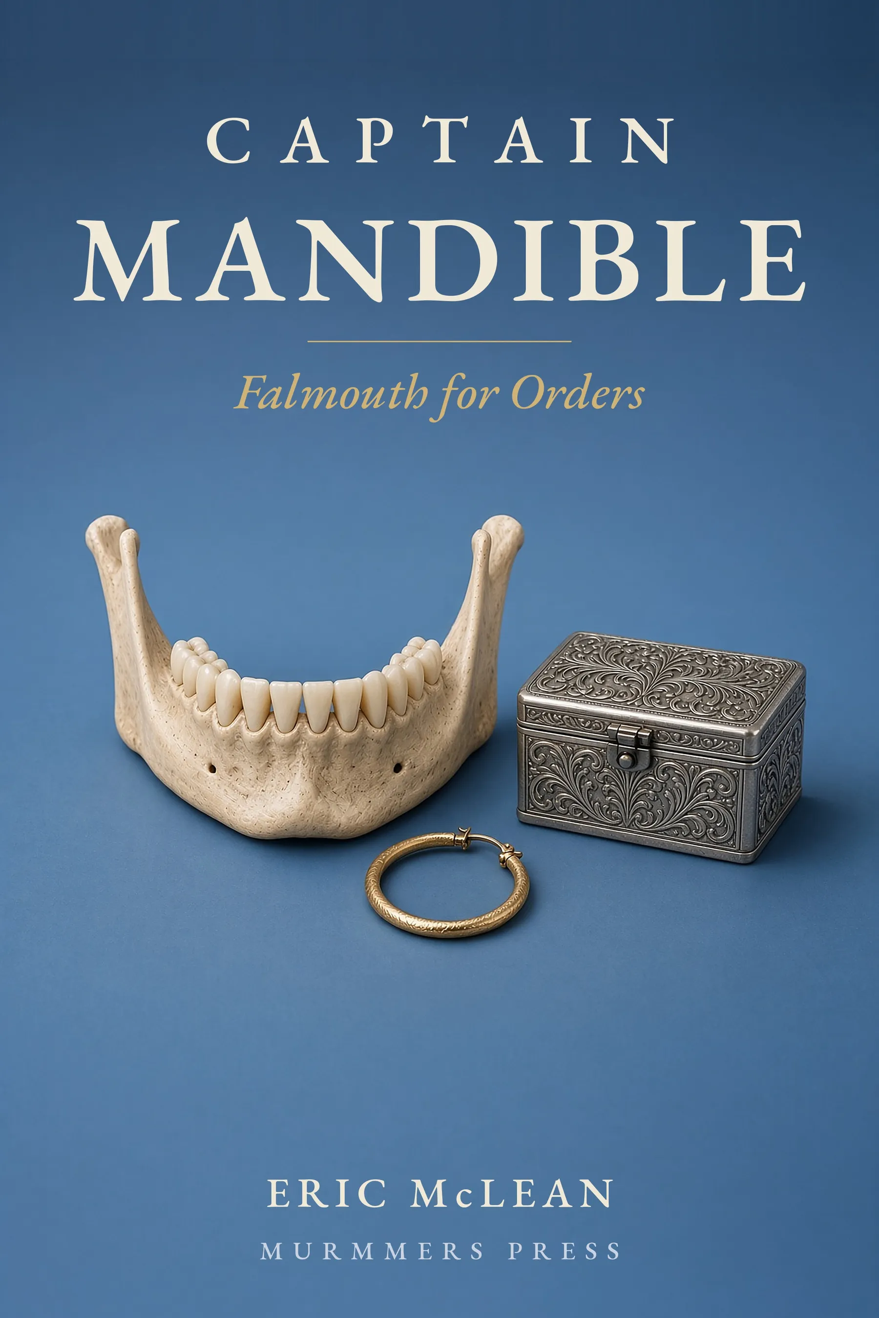 Cover of Captain Mandible